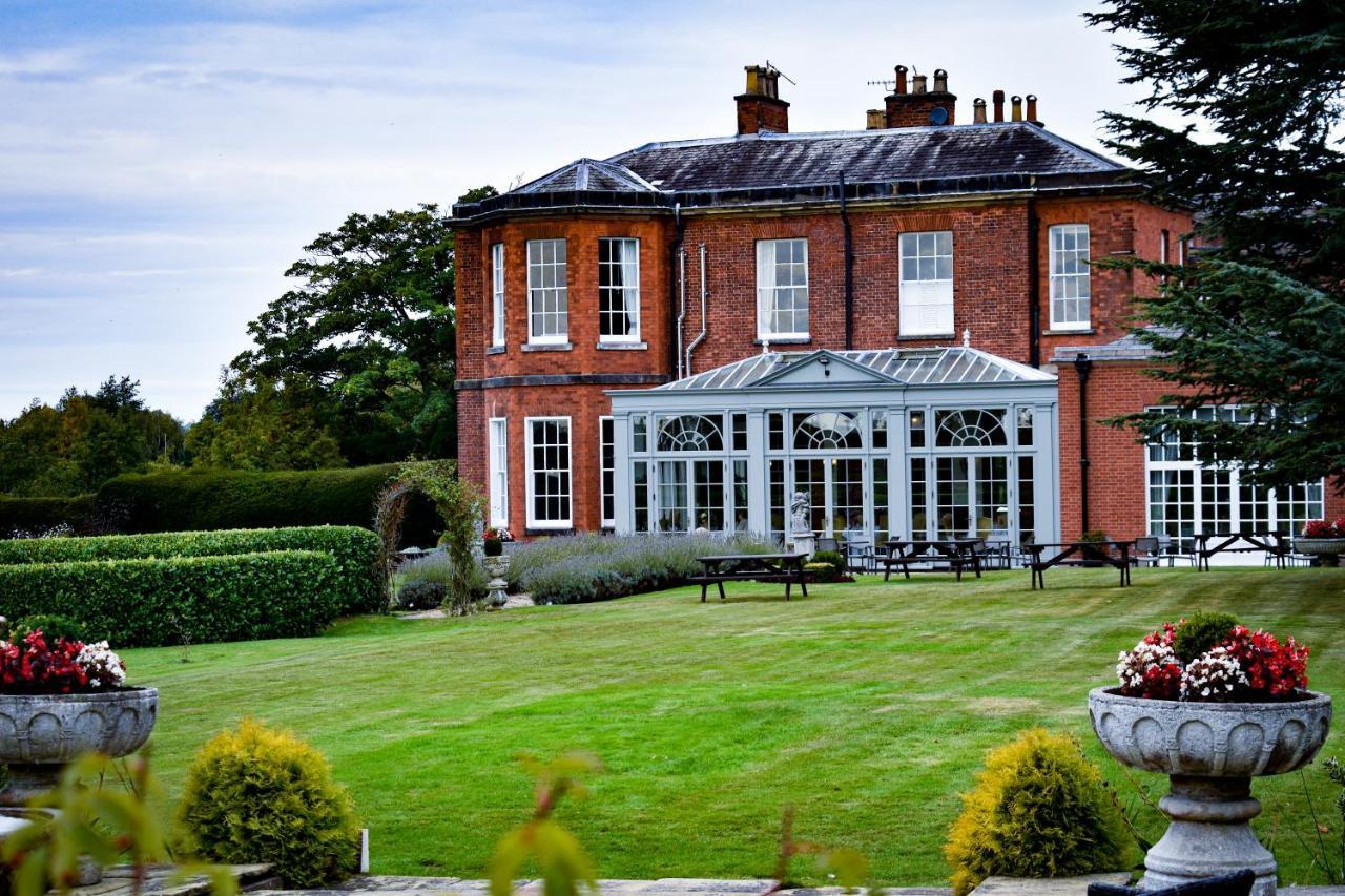 Dovecliff Hall Hotel Burton-upon-Trent Exteriér fotografie