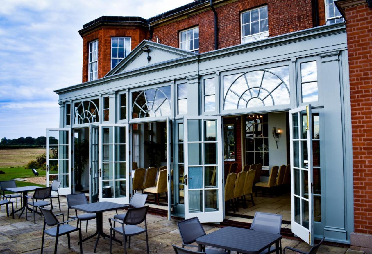 Dovecliff Hall Hotel Burton-upon-Trent Exteriér fotografie