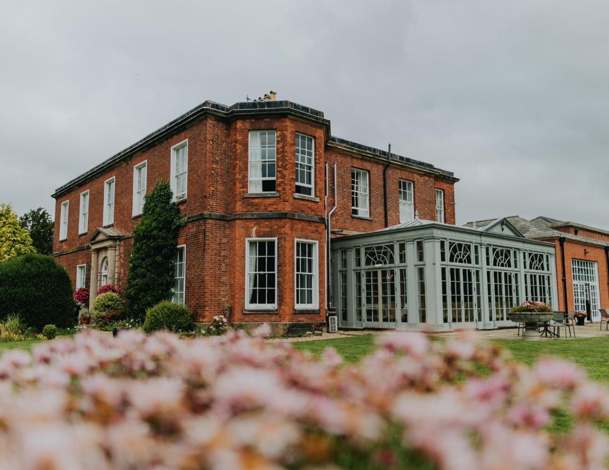 Dovecliff Hall Hotel Burton-upon-Trent Exteriér fotografie