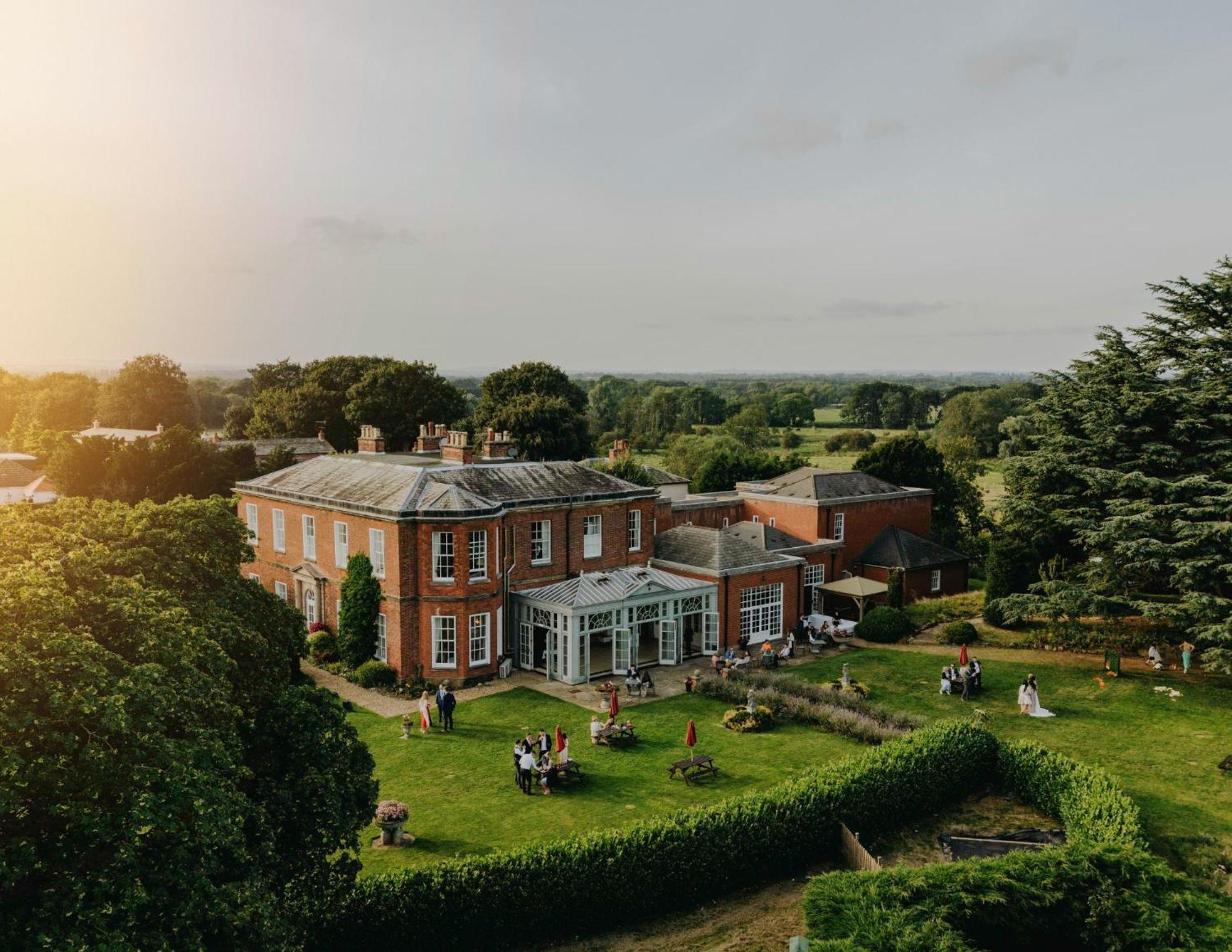 Dovecliff Hall Hotel Burton-upon-Trent Exteriér fotografie