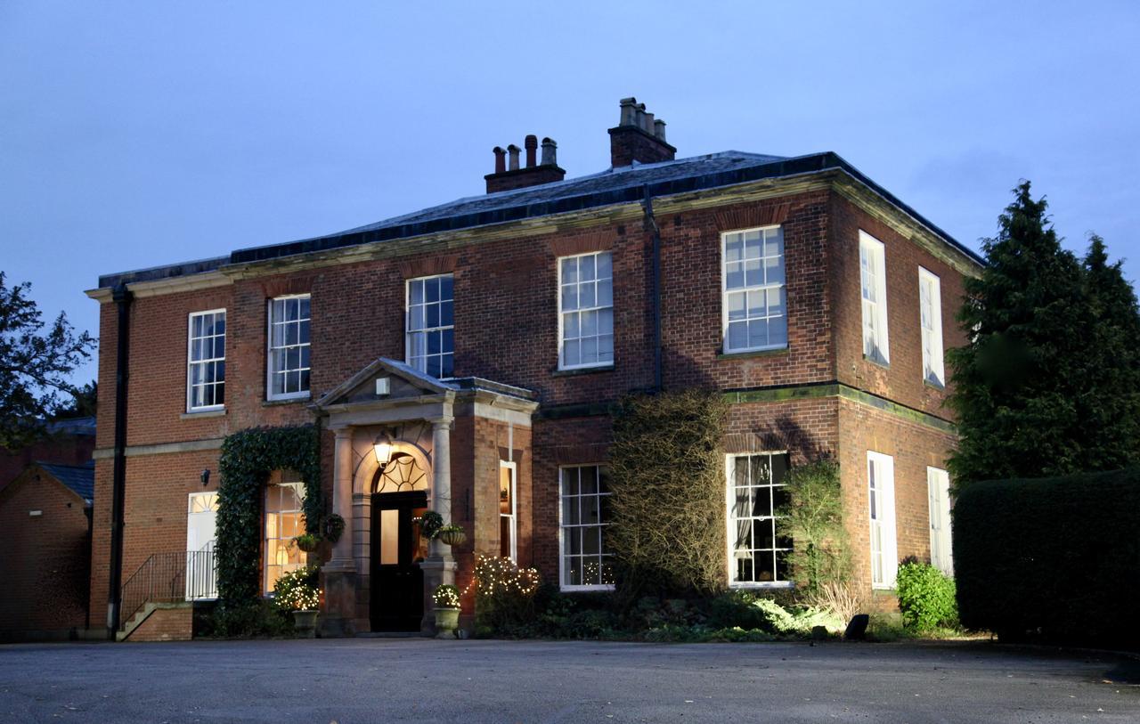 Dovecliff Hall Hotel Burton-upon-Trent Exteriér fotografie