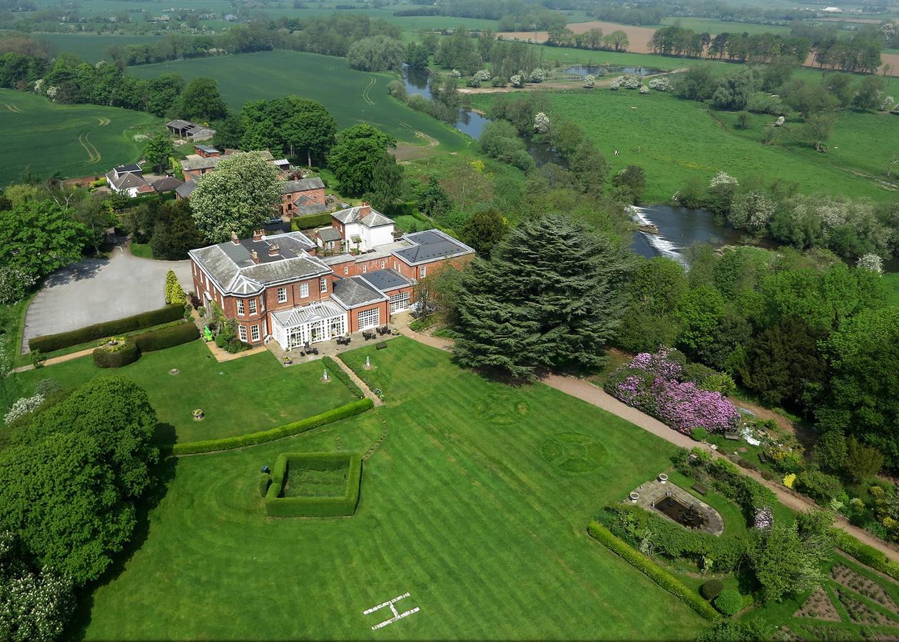 Dovecliff Hall Hotel Burton-upon-Trent Exteriér fotografie