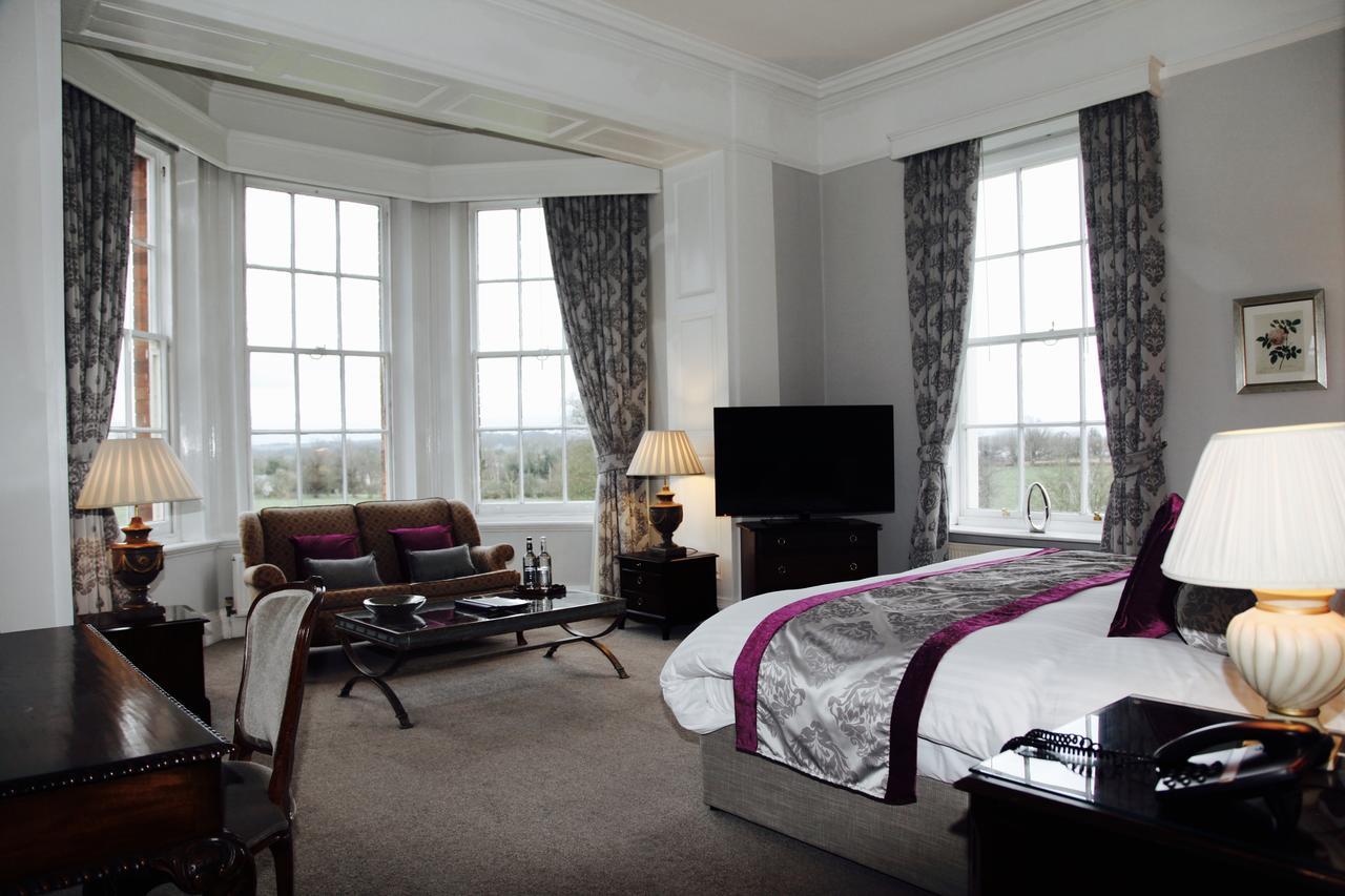 Dovecliff Hall Hotel Burton-upon-Trent Exteriér fotografie