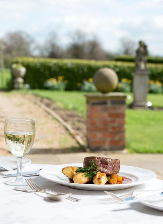 Dovecliff Hall Hotel Burton-upon-Trent Exteriér fotografie