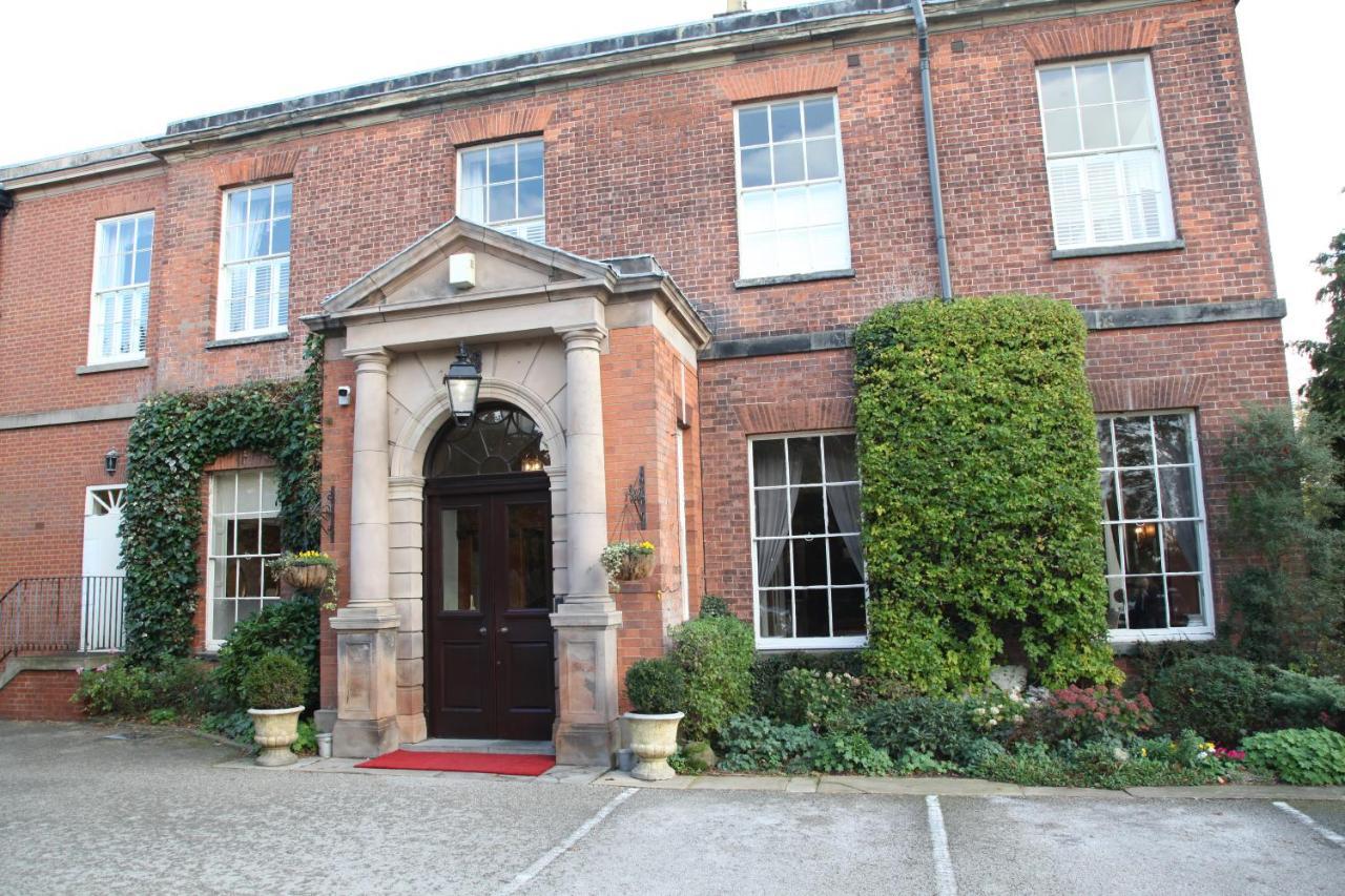 Dovecliff Hall Hotel Burton-upon-Trent Exteriér fotografie