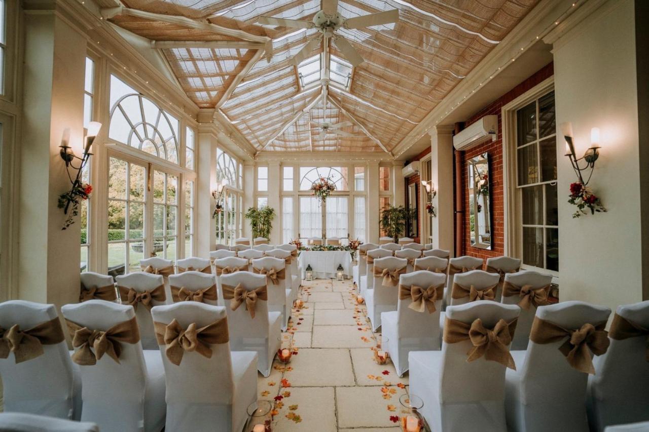 Dovecliff Hall Hotel Burton-upon-Trent Exteriér fotografie
